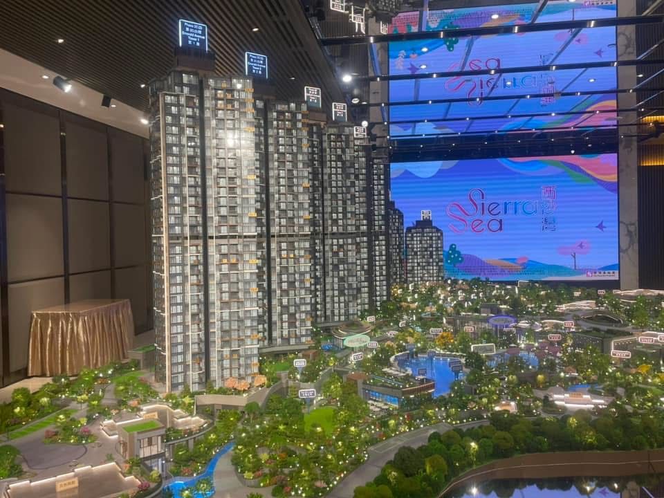 SIERRA SEA 模型兩座同會所